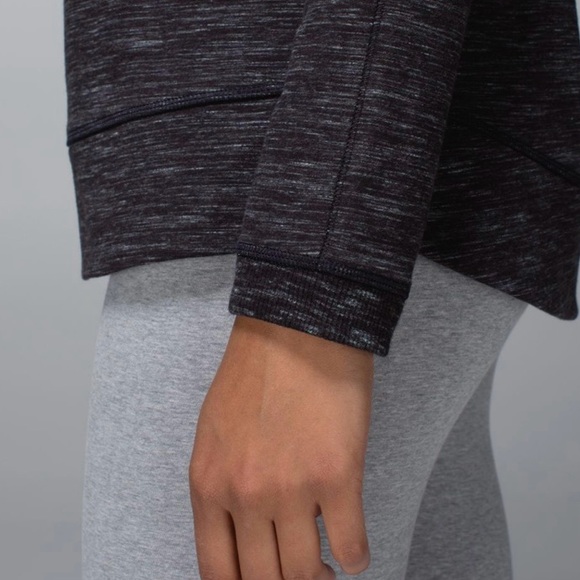 lululemon athletica Dark Gray Sweatshirt - Picture 15 of 16